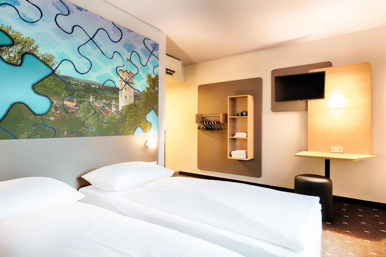 B&B Hotel Ravensburg Luaran gambar